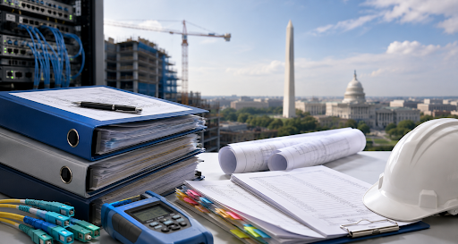 network project closeout support in Washington DC services