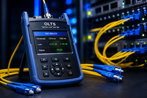 OLTS Fiber Testing Services in Washington DC