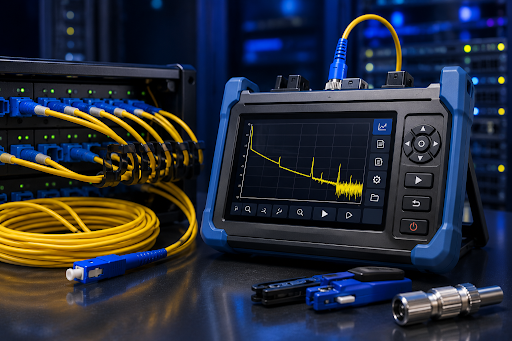 OTDR Fiber Analysis Services in Washington DC
