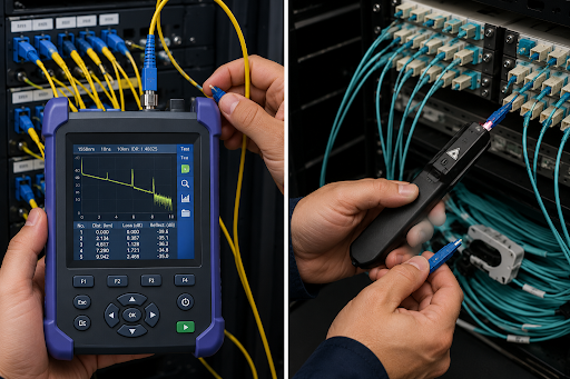 fiber optic test equipment in Maryland