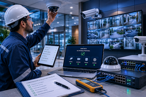 CCTV System Commissioning and Validation Services