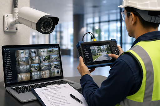 CCTV Testing and Quality Control