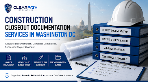 Construction Closeout Documentation Services