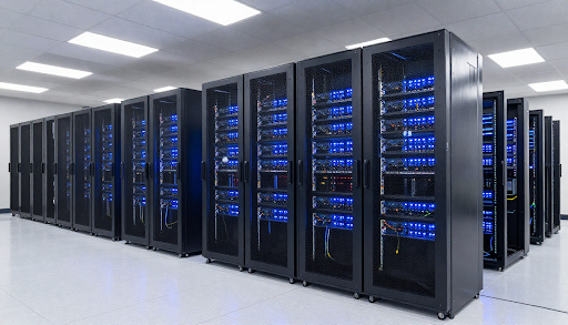 Network infrastructure validation testing in a Maryland business facility