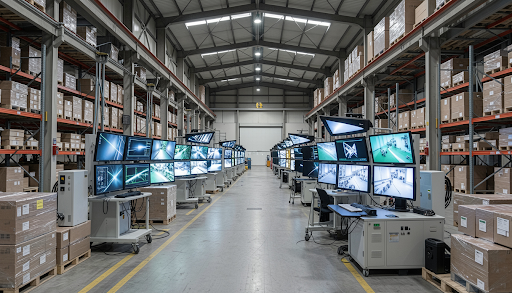 Commercial CCTV testing and system validation services